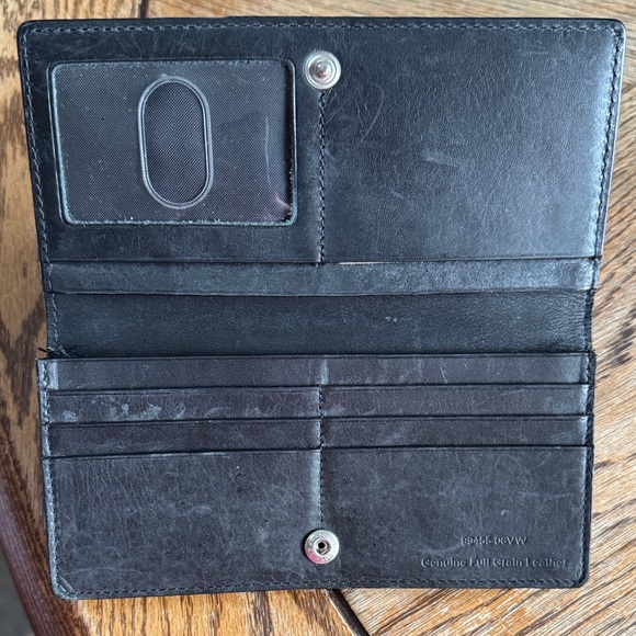 Harley-Davidson Black Studded Wallet - Picture 2 of 6